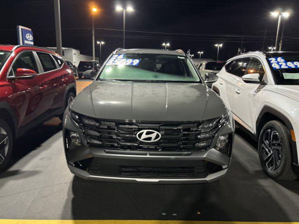 New 2026 Hyundai Tucson SEL Premium AWD SUV