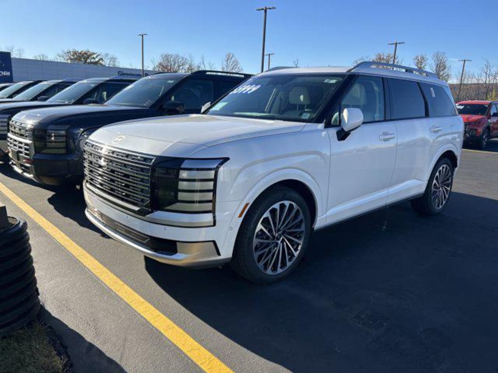 New 2026 Hyundai Palisade Calligraphy AWD SUV