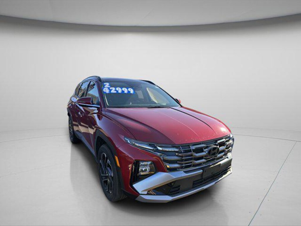 New 2026 Hyundai Tucson Hybrid Limited SUV