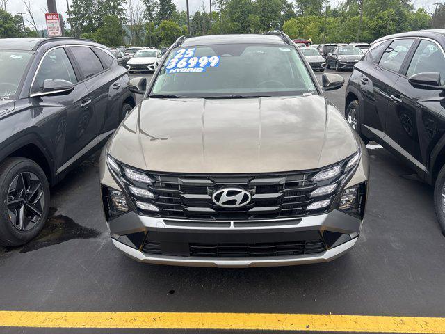2025 Hyundai Tucson Hybrid SEL Convenience photo 2