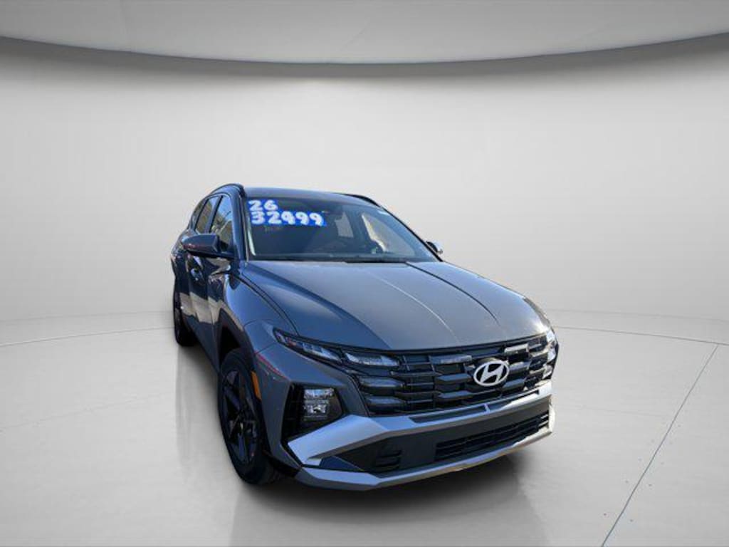 New 2026 Hyundai Tucson SEL AWD SUV