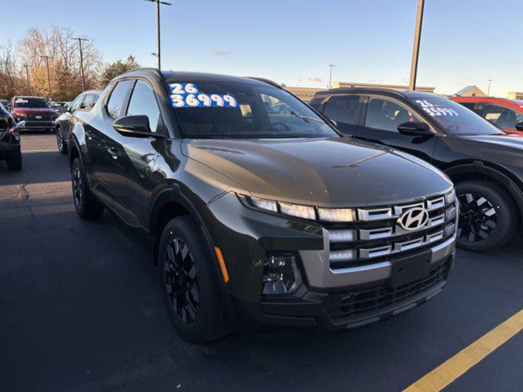 New 2026 Hyundai Santa Cruz SEL Activity AWD Truck Crew Cab