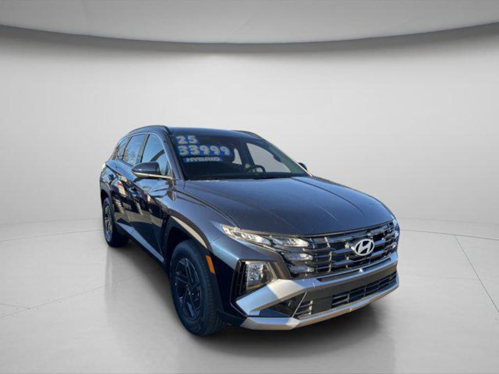 New 2025 Hyundai Tucson Hybrid Blue SUV
