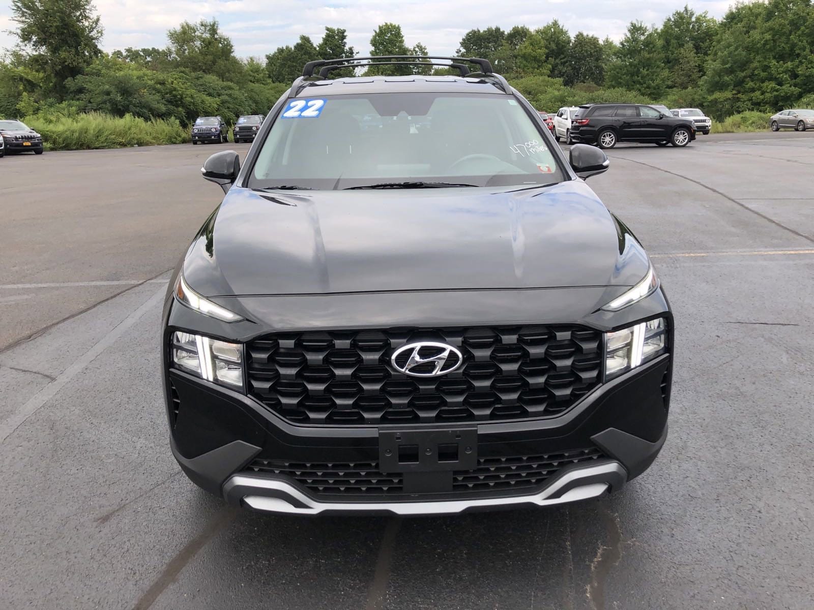 Used 2022 Hyundai Santa Fe XRT with VIN 5NMS6DAJ7NH383352 for sale in Elmira, NY