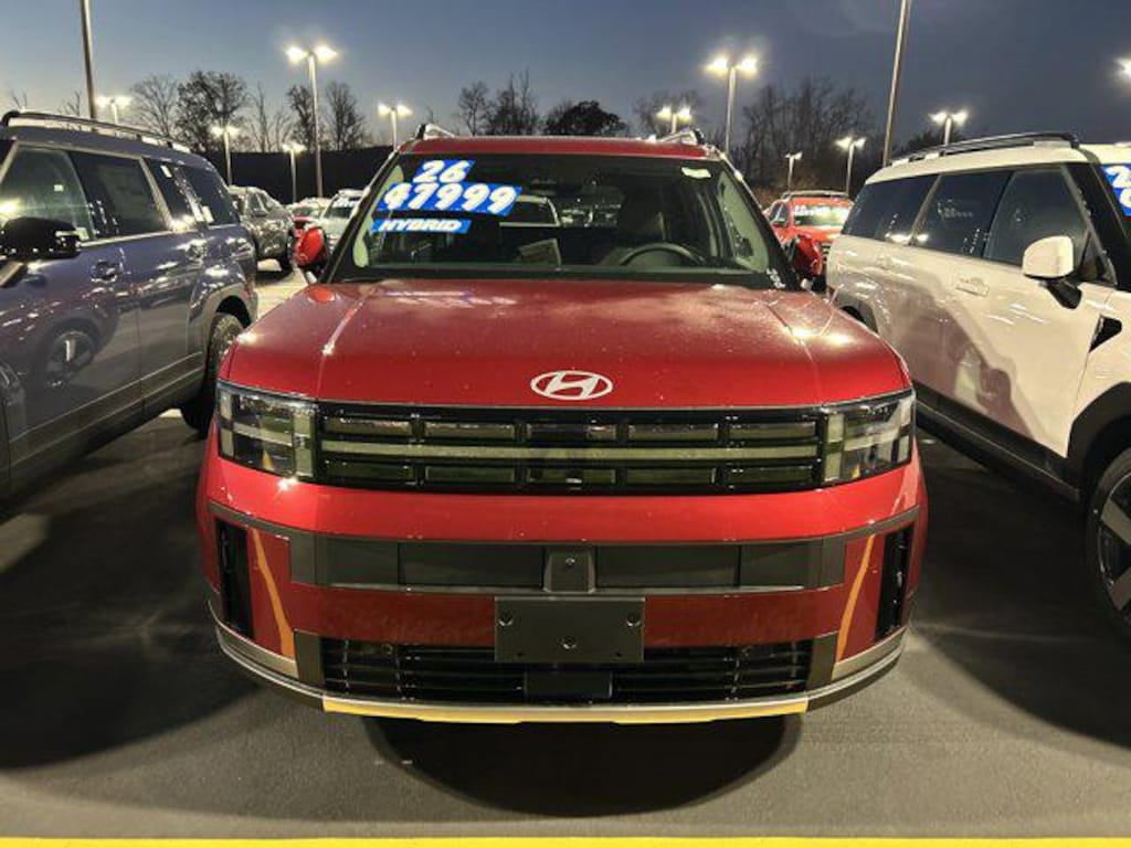 New 2026 Hyundai Santa Fe Hybrid Limited SUV