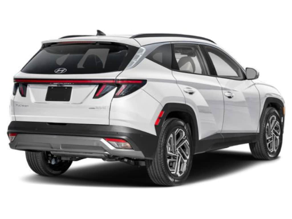 New 2026 Hyundai Tucson Hybrid Limited SUV