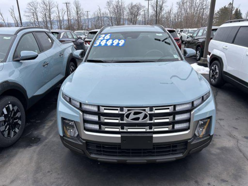 New 2026 Hyundai Santa Cruz SEL Activity AWD Truck Crew Cab