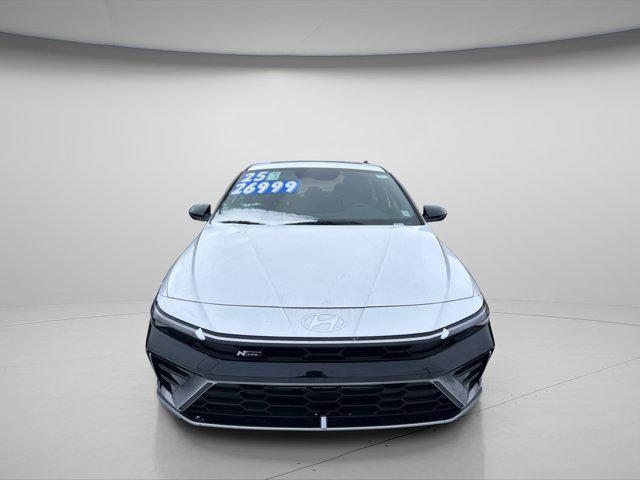 2025 Hyundai Elantra N Line's photo