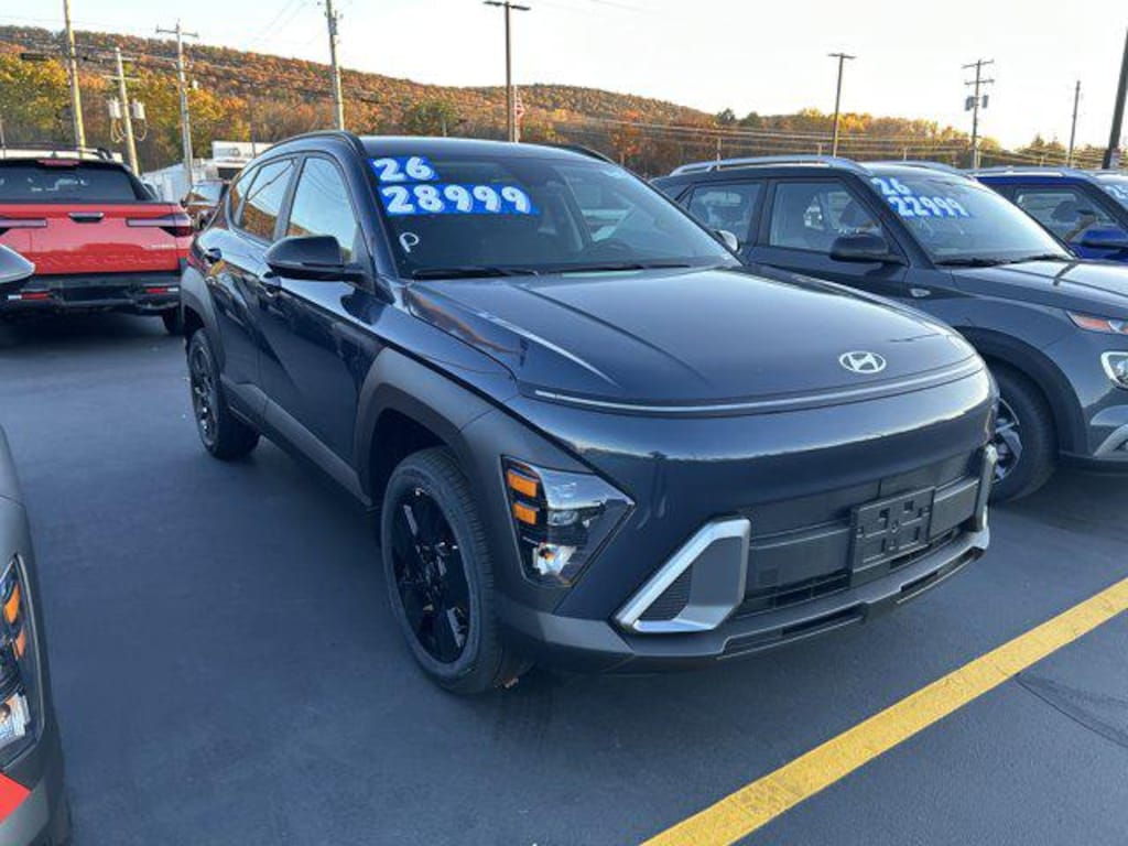 New 2026 Hyundai Kona SEL Sport AWD SUV
