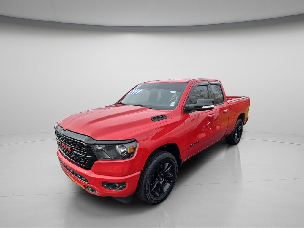 Used 2022 Ram 1500 Big Horn Truck Quad Cab