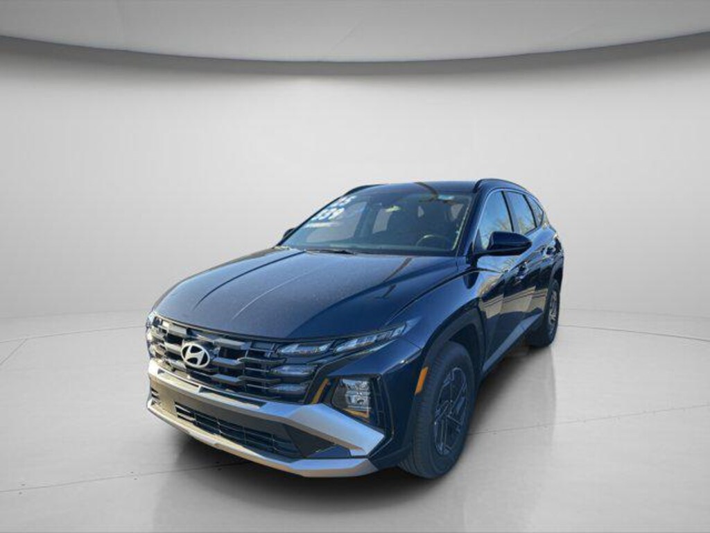 New 2025 Hyundai Tucson Hybrid Blue SUV