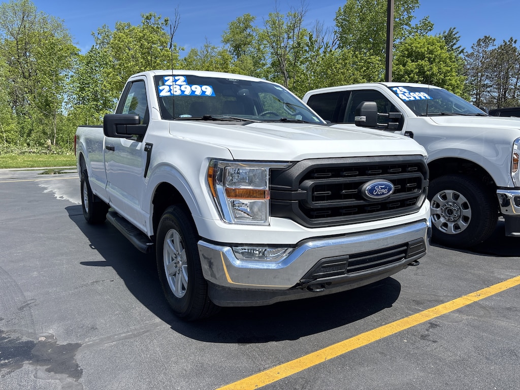 Used 2022 Ford F-150 Truck Regular Cab