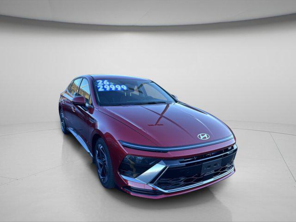 New 2026 Hyundai Sonata SEL Sport Sedan