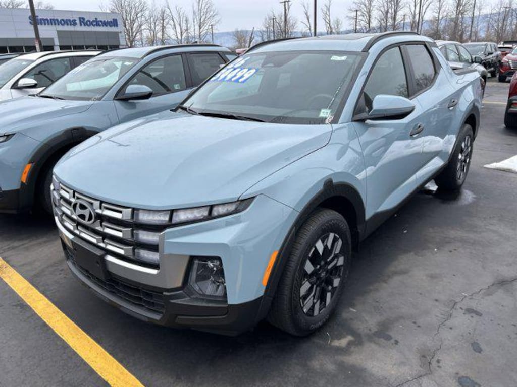 New 2026 Hyundai Santa Cruz SEL Activity AWD Truck Crew Cab