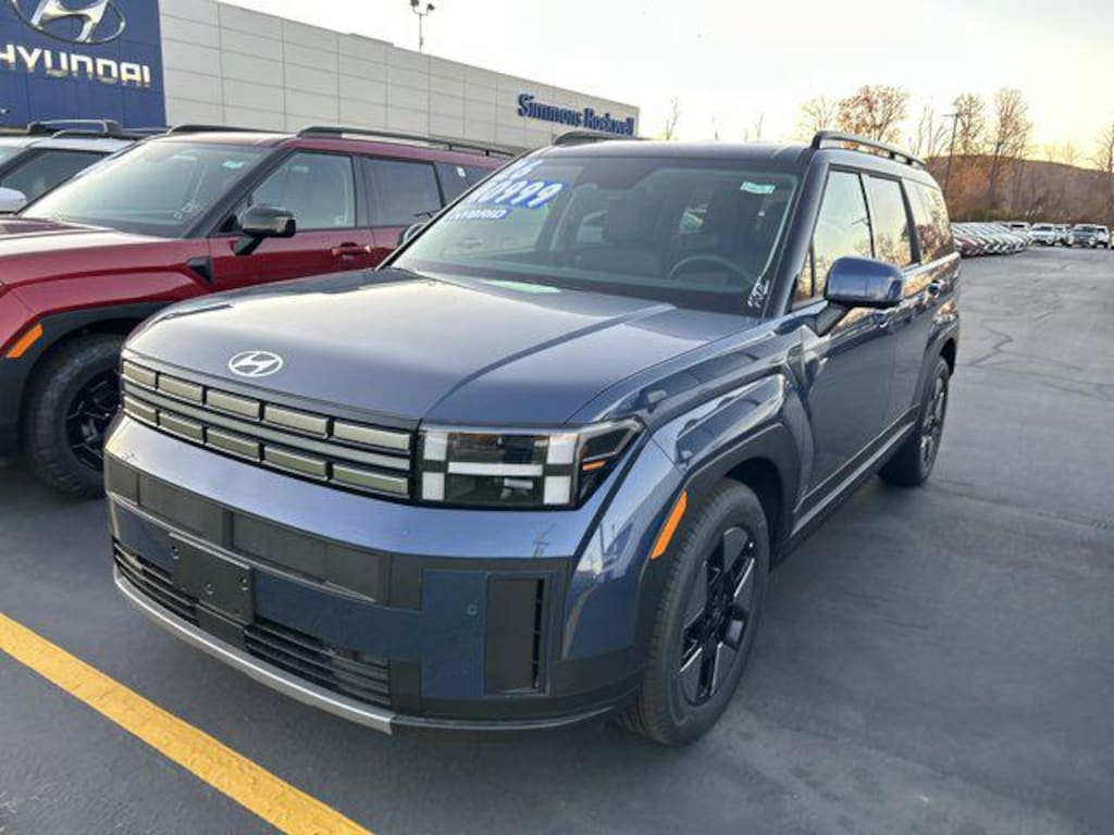 New 2026 Hyundai Santa Fe Hybrid SEL SUV