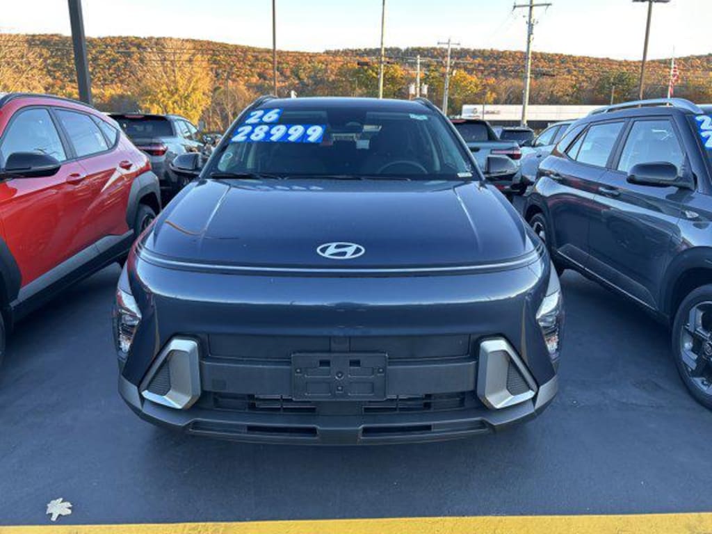 New 2026 Hyundai Kona SEL Sport AWD SUV