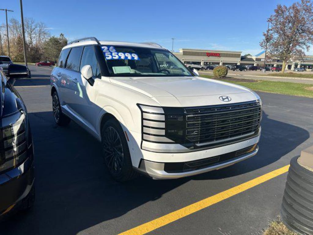 New 2026 Hyundai Palisade Calligraphy AWD SUV