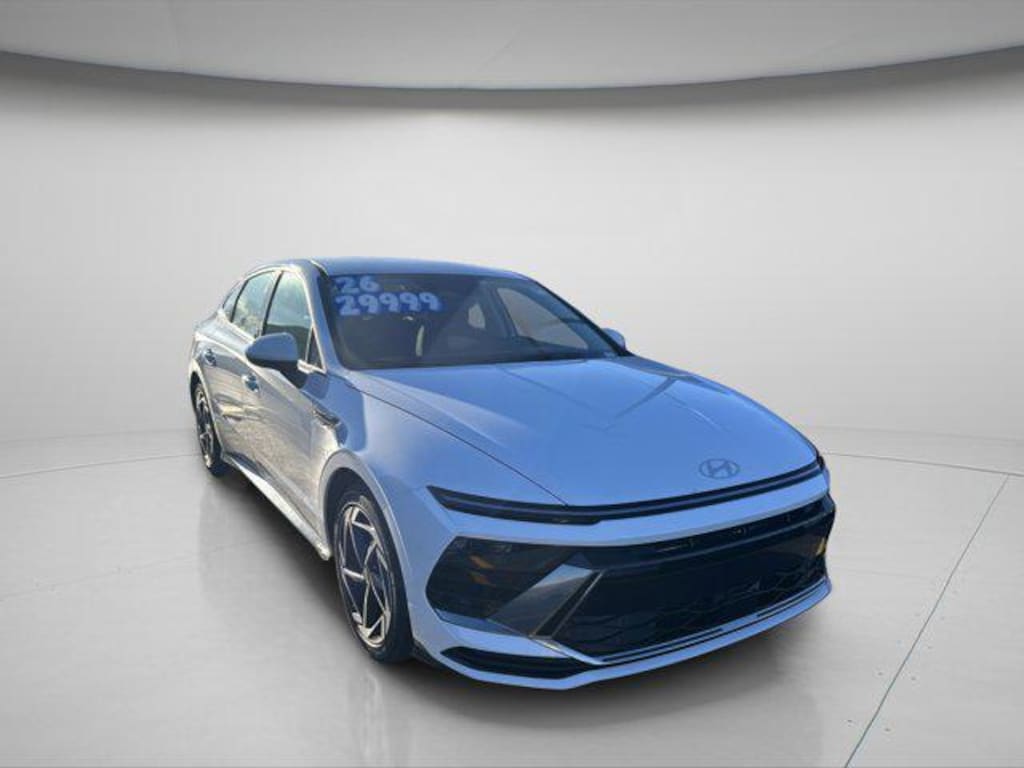 New 2026 Hyundai Sonata SEL Sport Sedan