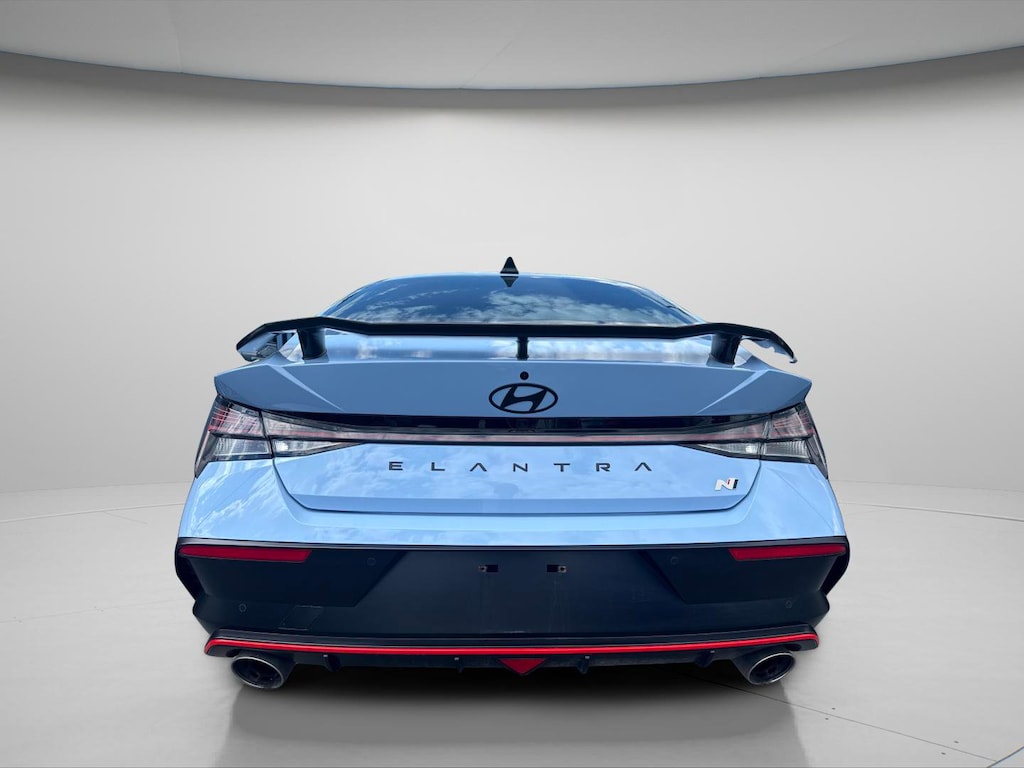 Used 2025 Hyundai Elantra N Sedan