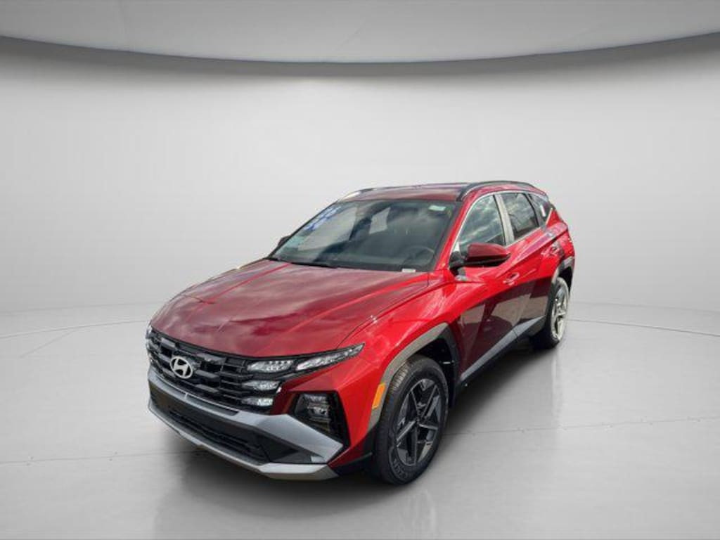 New 2026 Hyundai Tucson Hybrid SEL SUV