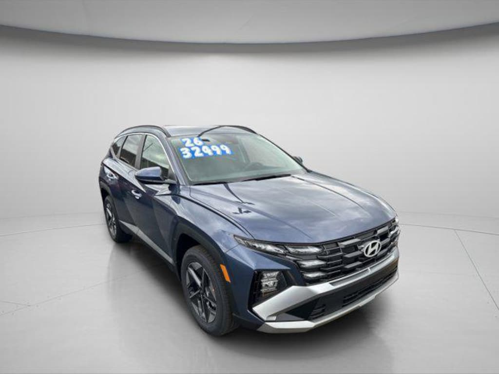 New 2026 Hyundai Tucson SEL AWD SUV