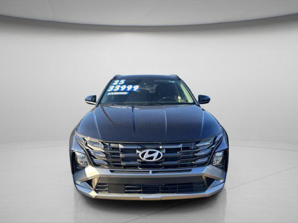 New 2025 Hyundai Tucson Hybrid Blue SUV