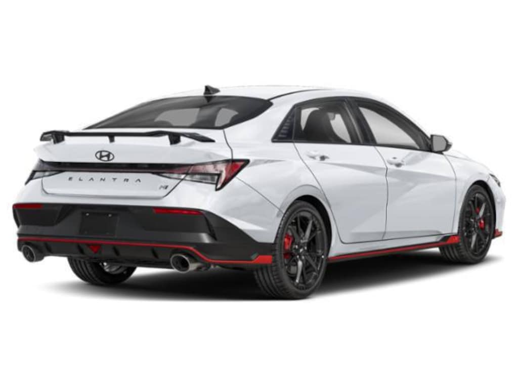 New 2026 Hyundai Elantra N Sedan Sedan