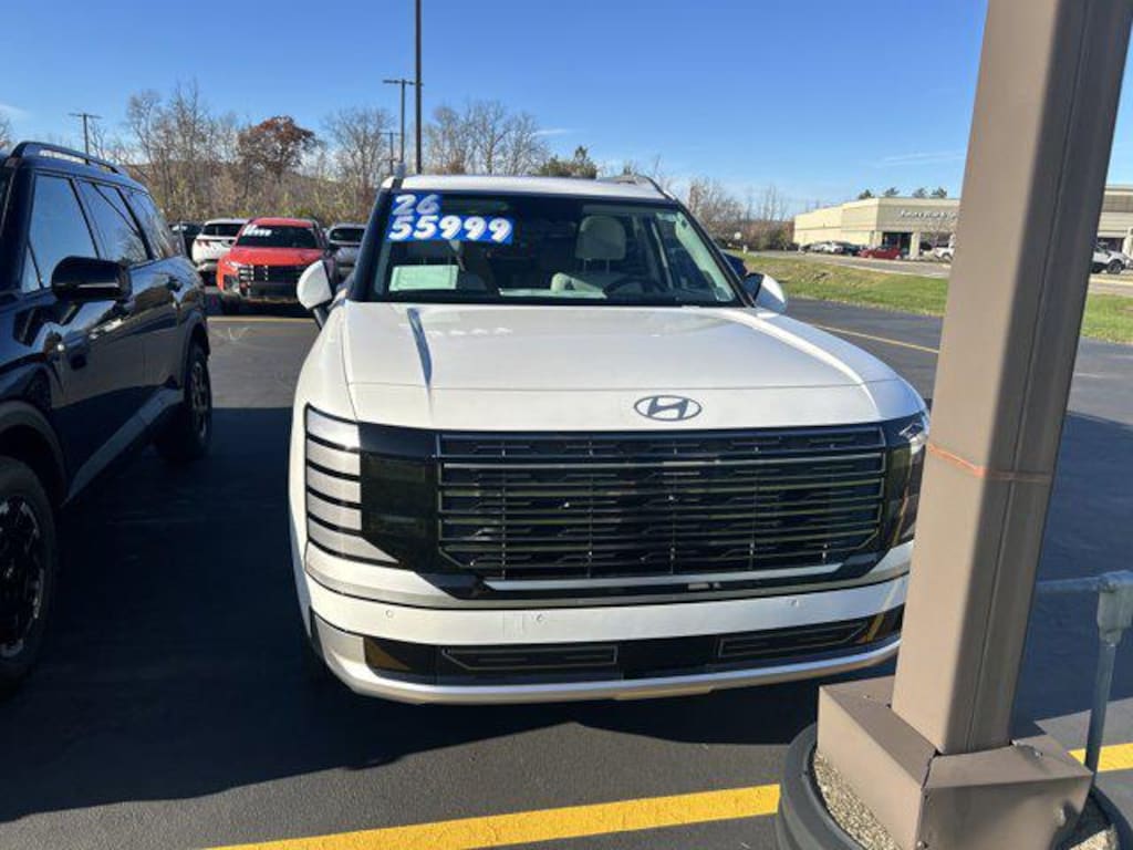 New 2026 Hyundai Palisade Calligraphy AWD SUV