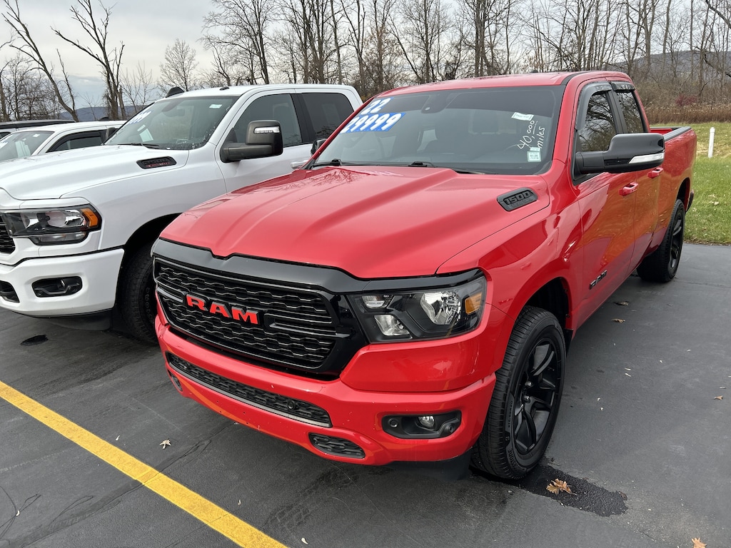 Used 2022 Ram 1500 Big Horn Truck Quad Cab