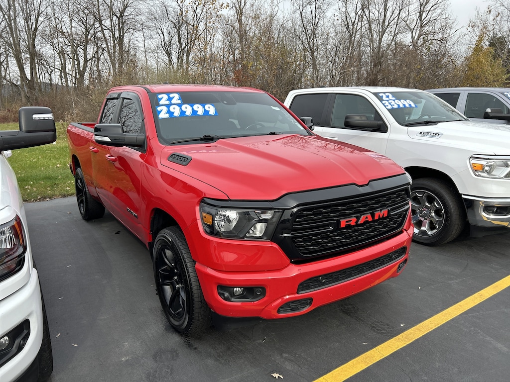 Used 2022 Ram 1500 Big Horn Truck Quad Cab