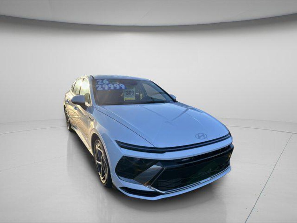 New 2026 Hyundai Sonata SEL Sport Sedan