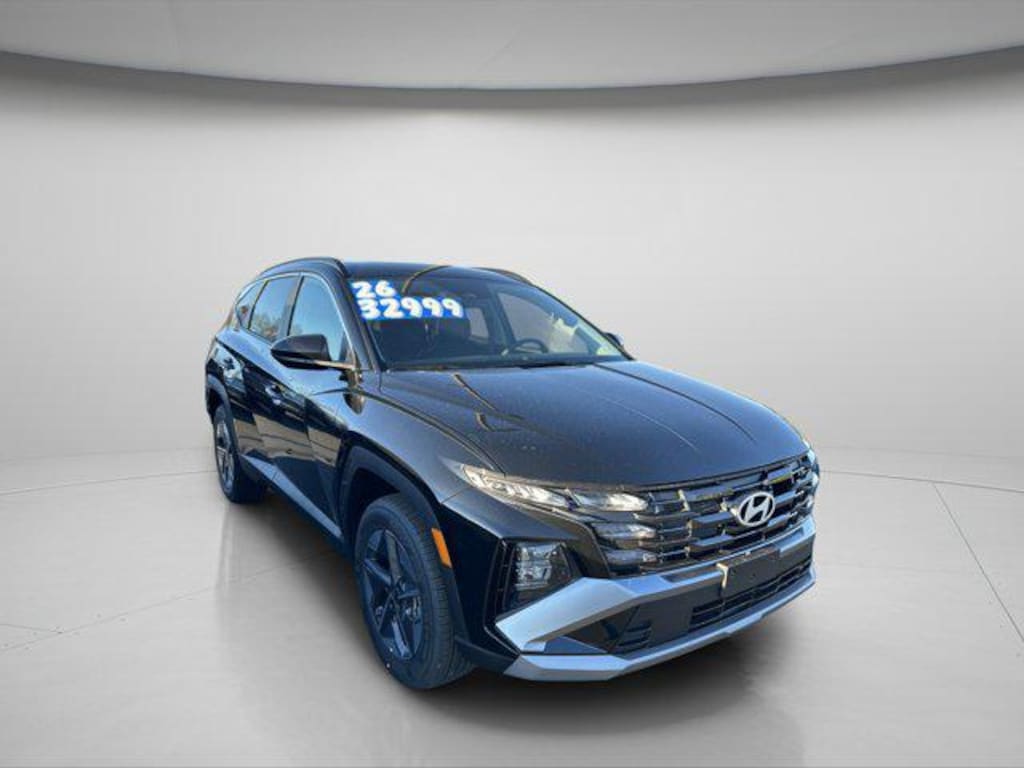 New 2026 Hyundai Tucson SEL AWD SUV