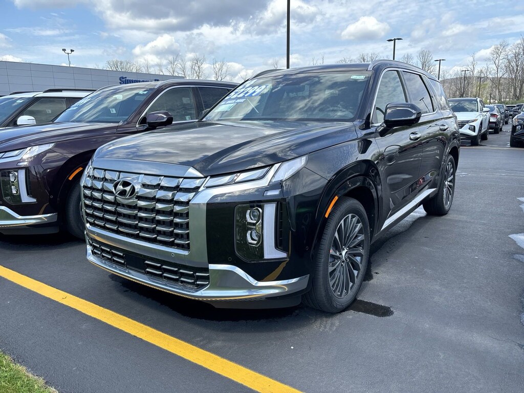 New 2025 Hyundai Palisade Calligraphy AWD For Sale Bath NY H24227
