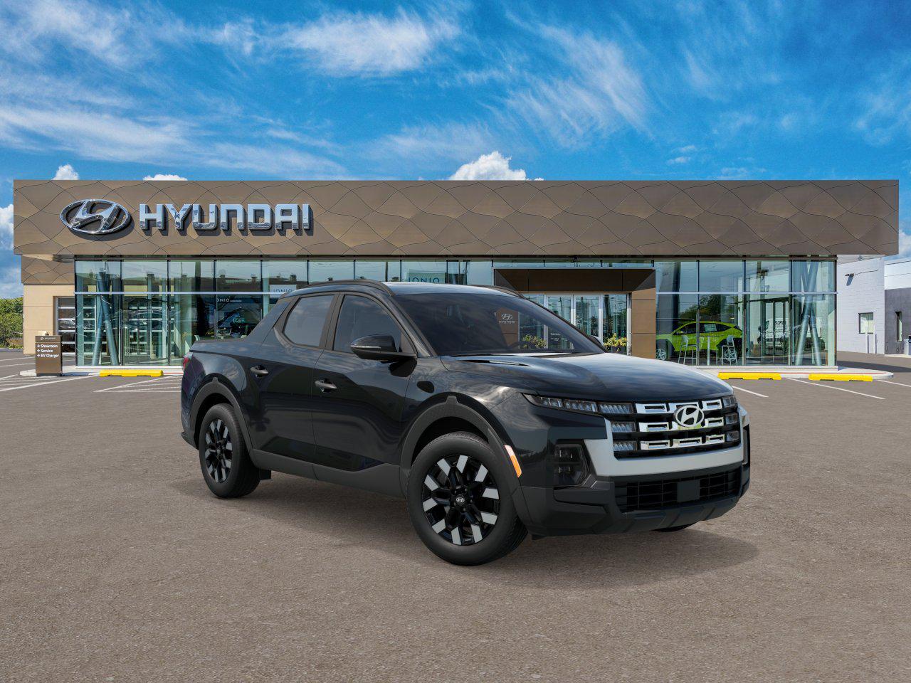 ⭐️NLINE New 2026 Hyundai Santa Cruz For Sale at Simmons-Rockwell
