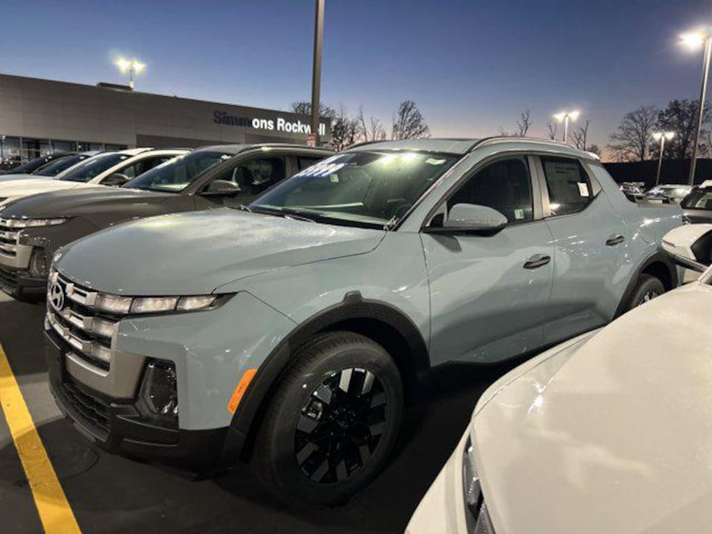 New 2026 Hyundai Santa Cruz SEL Activity AWD Truck Crew Cab