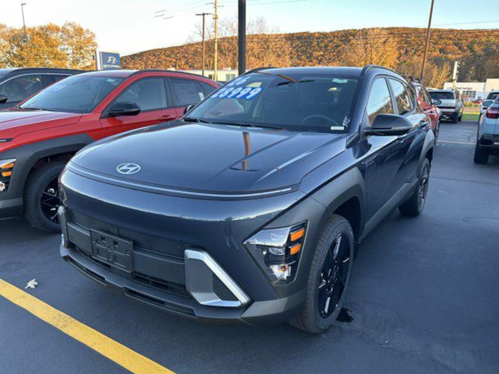 New 2026 Hyundai Kona SEL Sport AWD SUV