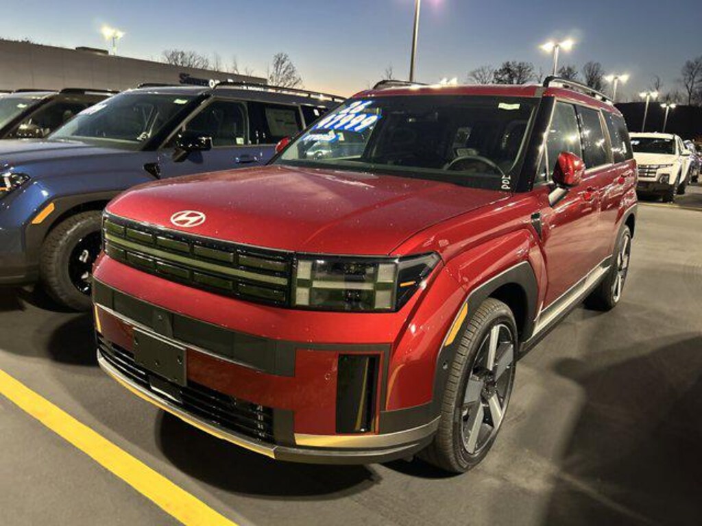 New 2026 Hyundai Santa Fe Hybrid Limited SUV