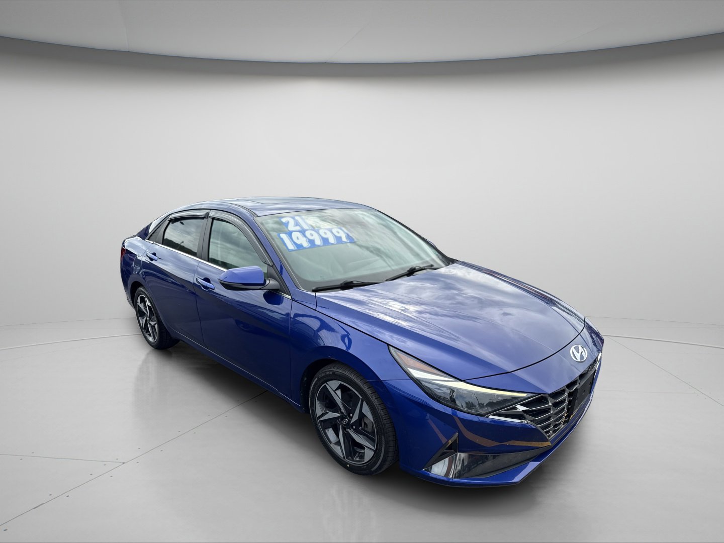 2021 Hyundai Elantra Limited photo 3