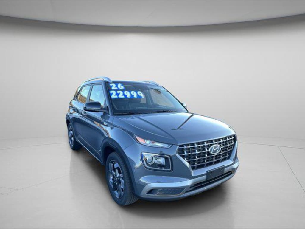 New 2026 Hyundai Venue SEL SUV