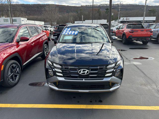 2026 Hyundai Tucson Hybrid Blue photo 2