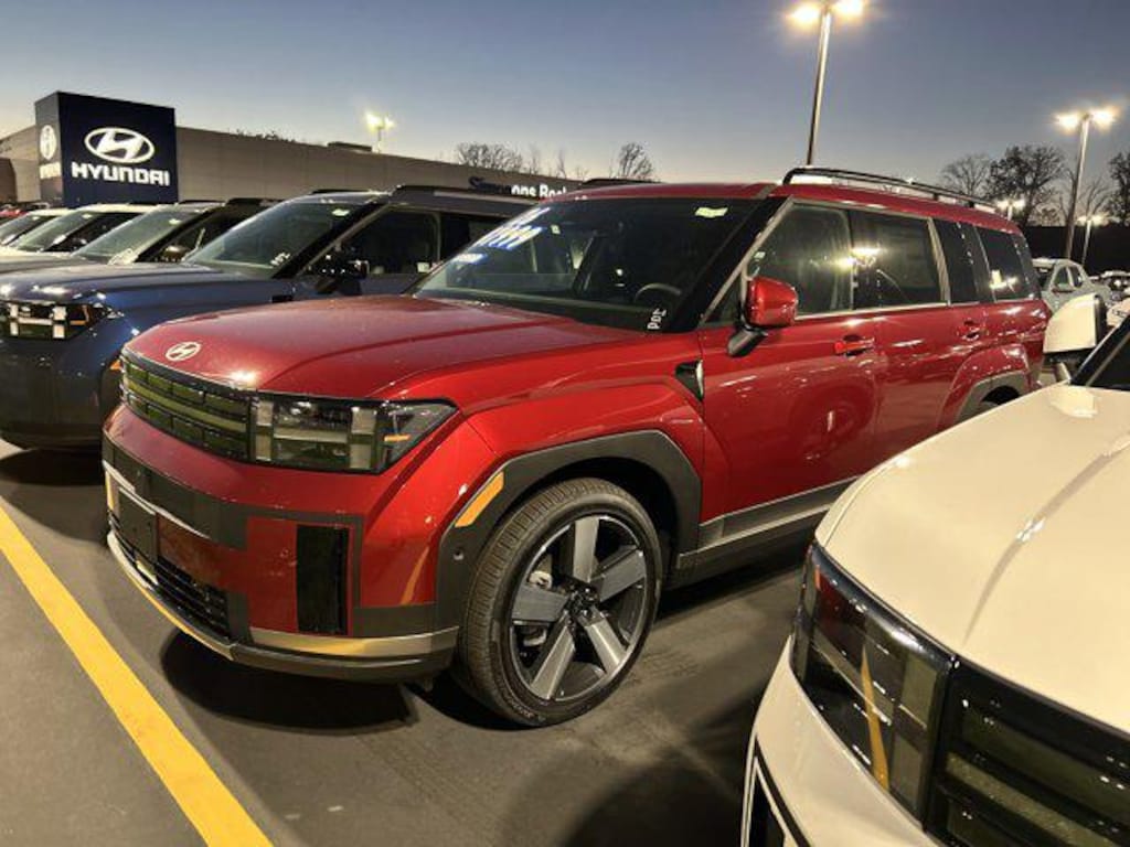 New 2026 Hyundai Santa Fe Hybrid Limited SUV