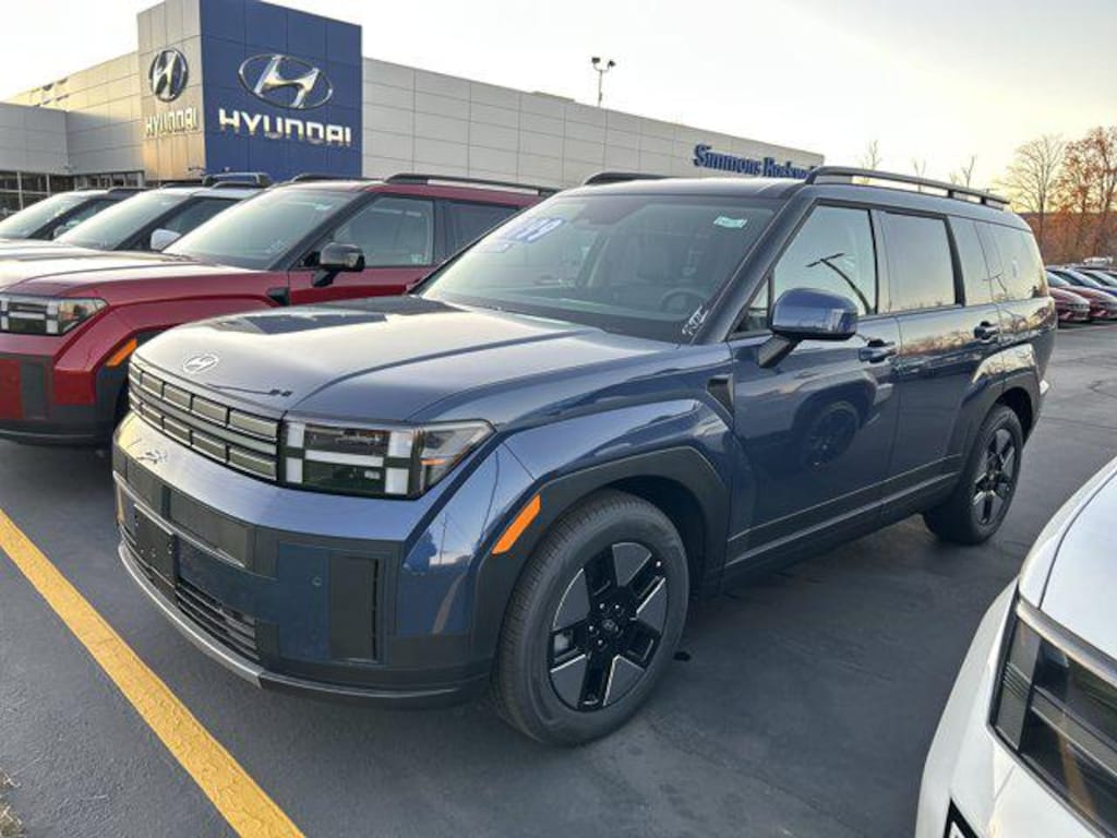 New 2026 Hyundai Santa Fe Hybrid SEL SUV