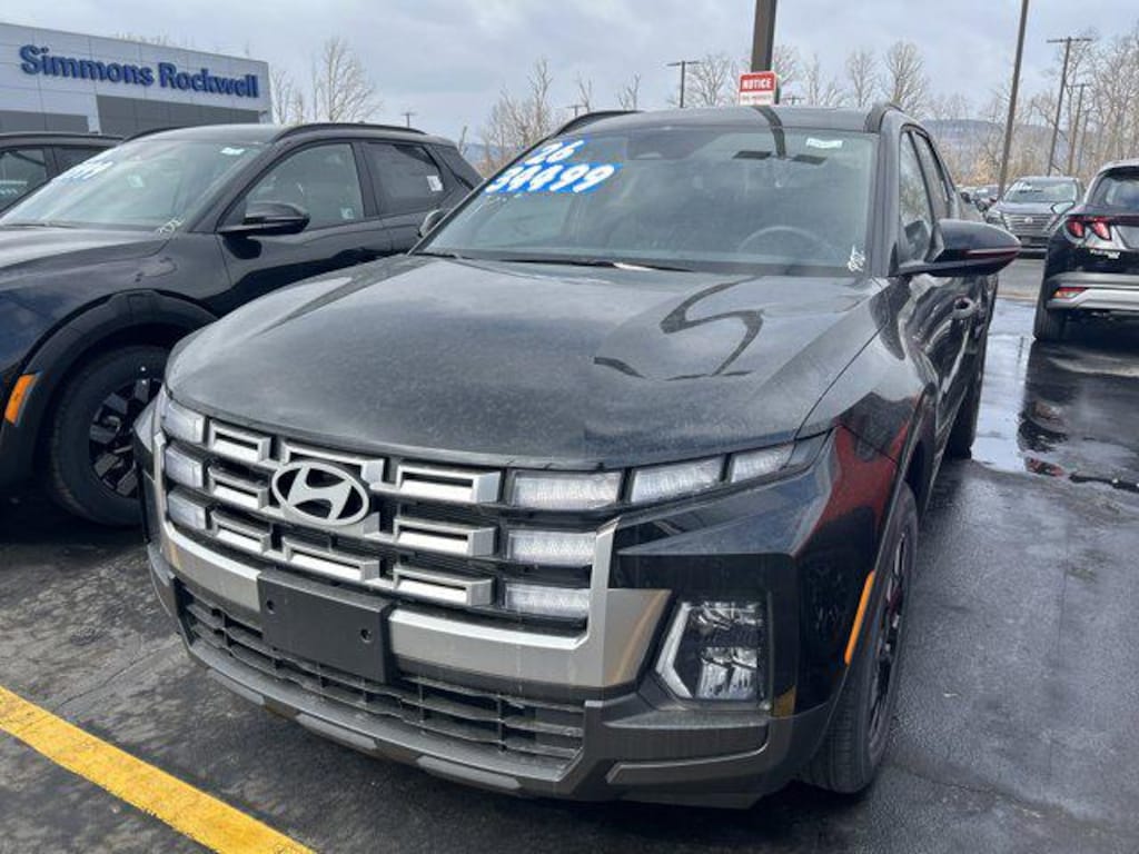 New 2026 Hyundai Santa Cruz SEL Activity AWD Truck Crew Cab