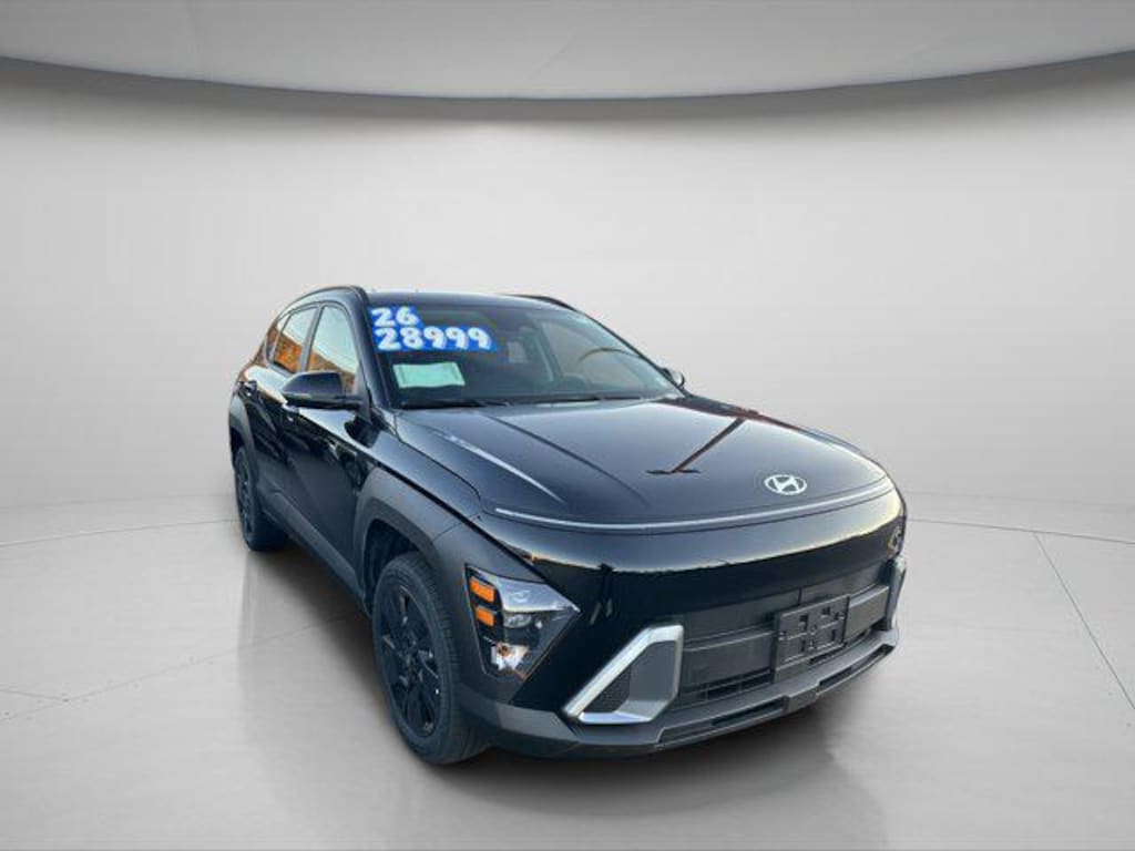 New 2026 Hyundai Kona SEL Sport AWD SUV