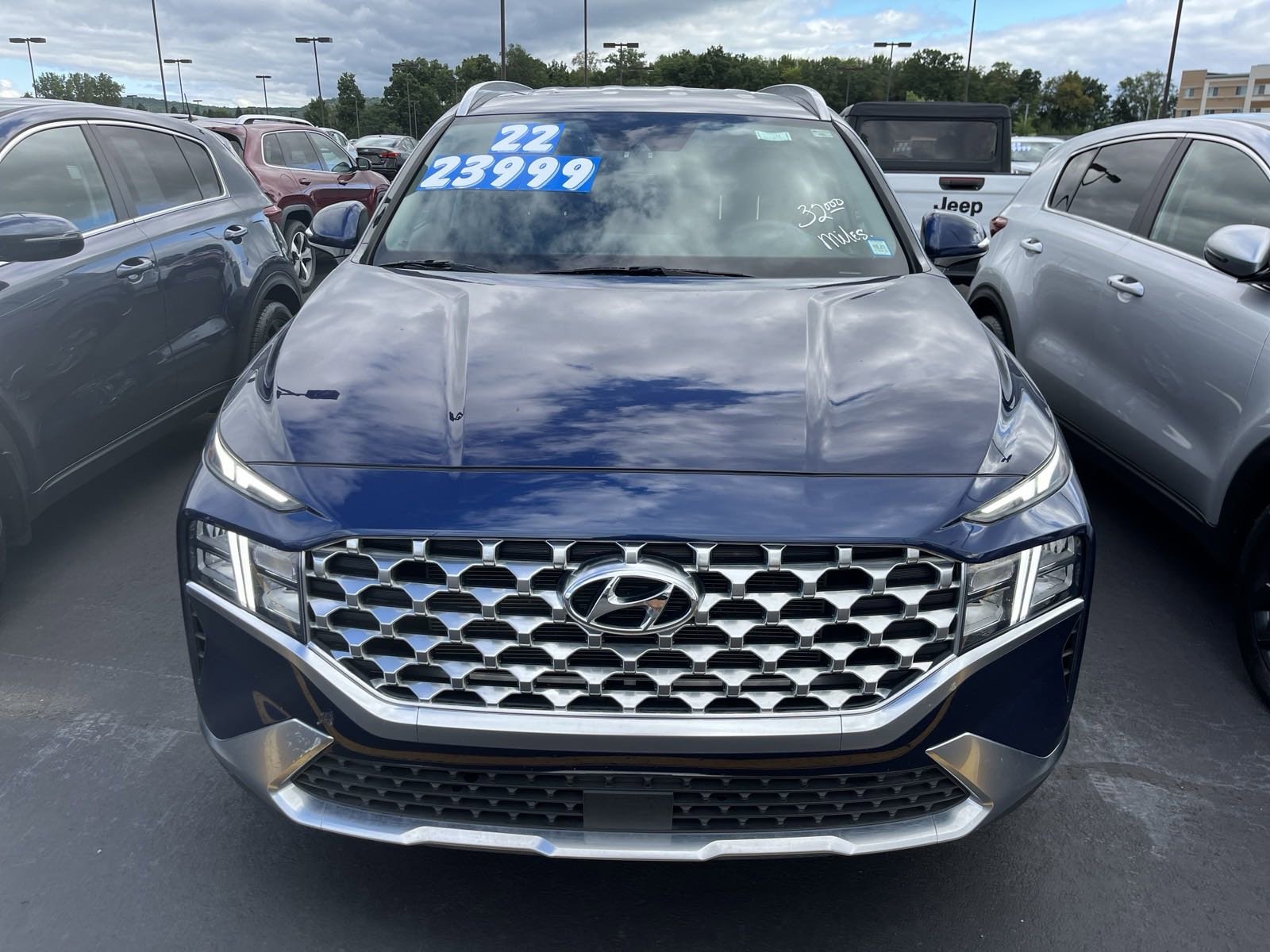 Used 2022 Hyundai Santa Fe SEL with VIN 5NMS6DAJ8NH404290 for sale in Elmira, NY