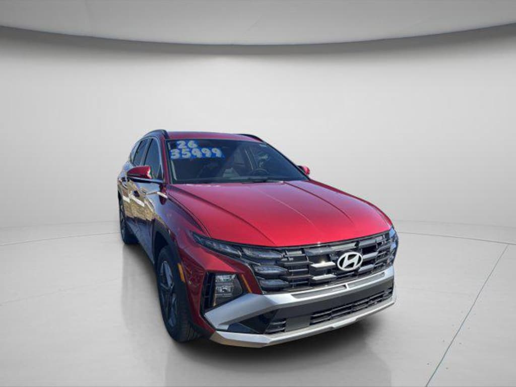 New 2026 Hyundai Tucson SEL Premium AWD SUV