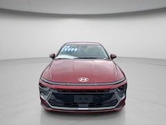 2026 Hyundai Sonata Hybrid Blue Sedan