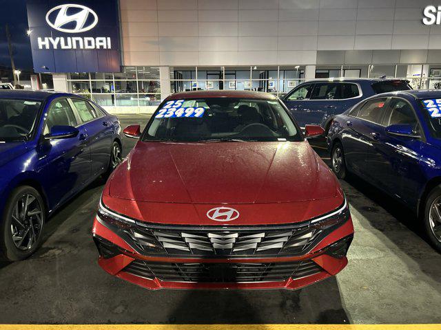 2025 Hyundai Elantra SEL