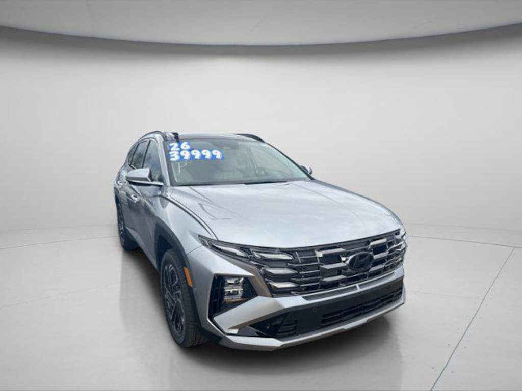 New 2026 Hyundai Tucson Limited AWD SUV