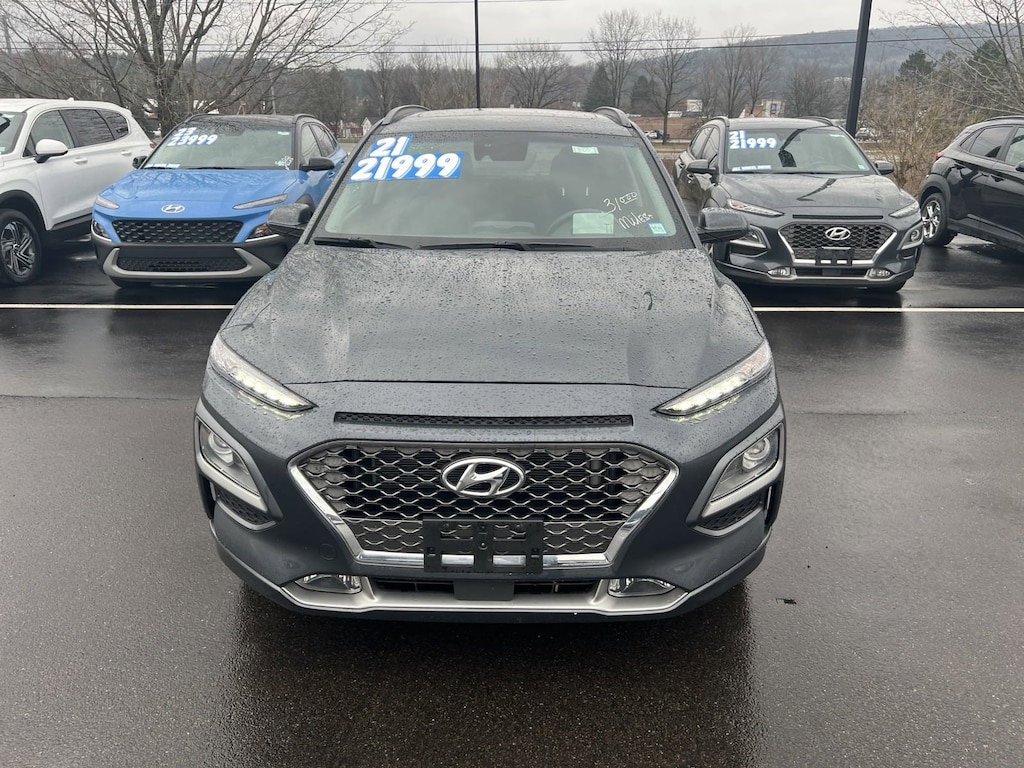 Used 2021 Hyundai Kona For Sale at SimmonsRockwell VIN